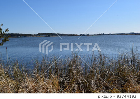 牛久沼 茨城県龍ヶ崎市 92744192