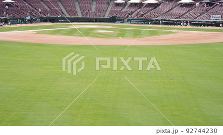MAZDAズームズームスタジアムの球場内風景 MAZDAズームズームスタジアムの球場内風景 92744230