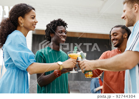 Party at Outdoor Terrace Party at Outdoor Terrace 92744304