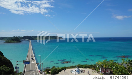 [山口県]角島大橋 92744595