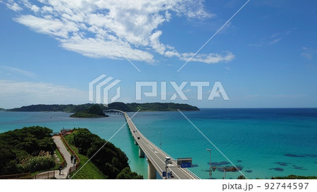 [山口県]角島大橋 92744597