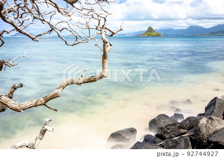 Chinaman's Hat on Kane'ohe Bay oahu hawaii 92744927