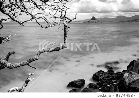 Chinaman's Hat on Kane'ohe Bay oahu hawaii 92744937