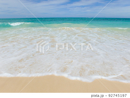 waimanalo bay beach scenes in oahau hawaii waimanalo bay beach scenes in oahau hawaii 92745197