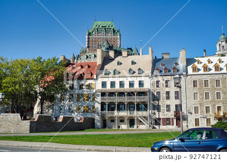 海外旅行行きたい（カナダ・ケベック） 92747121