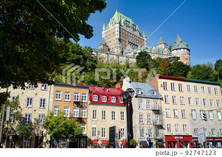 海外旅行行きたい（カナダ・ケベック） 92747123