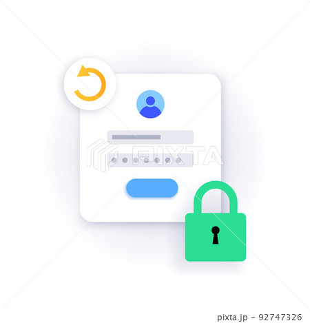 Reset password action Reset password action 92747326