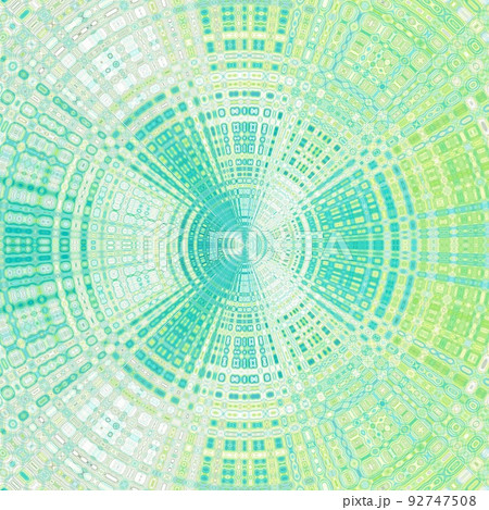 緑　グリーン　GREEN　素材 92747508
