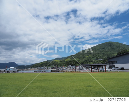 上関海峡の観光拠点「室津港」 92747706