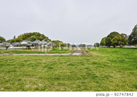 川原寺跡（奈良県明日香村） 92747842