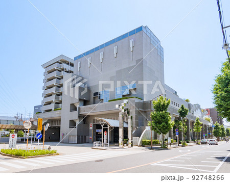 名古屋市名東区　名東文化小劇場　名古屋市営地下鉄　上社駅 バスターミナル 92748266