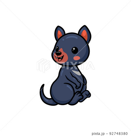 Cute little tasmanian devil cartoon Cute little tasmanian devil cartoon 92748380