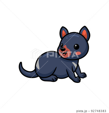 Cute little tasmanian devil cartoon Cute little tasmanian devil cartoon 92748383