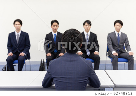 集団面接 92749313