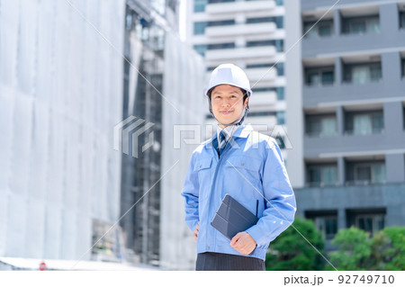 建築 建設 男性 建築 建設 男性 92749710