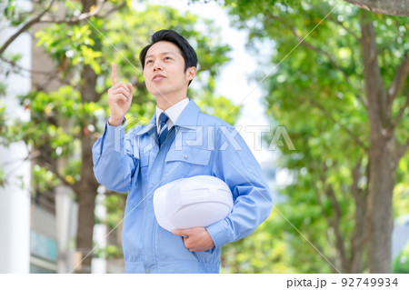 建築　建設　男性 92749934