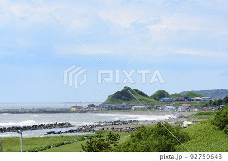 北海道　ひだか　優駿浪漫街道　三石付近 92750643