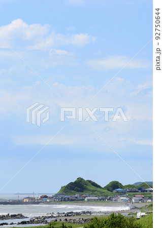 北海道 ひだか 優駿浪漫街道 三石付近 北海道 ひだか 優駿浪漫街道 三石付近 92750644