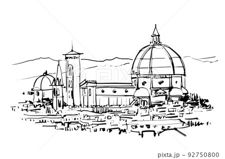 Florence Stock Illustration - Download Image Now - Italy, Renaissance,  Florence - Italy - iStock