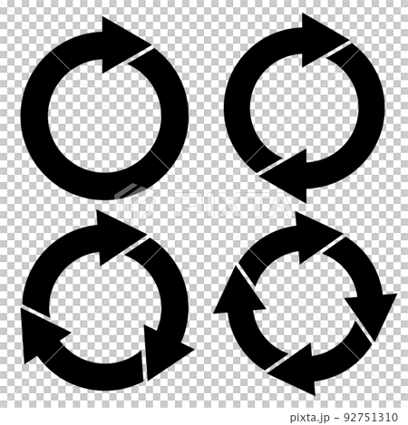 circular arrows 92751310