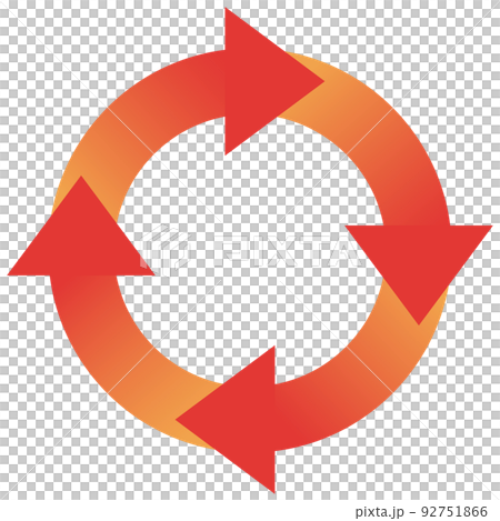 circular arrows circular arrows 92751866