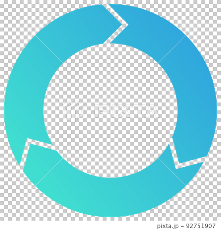 circular arrows 92751907