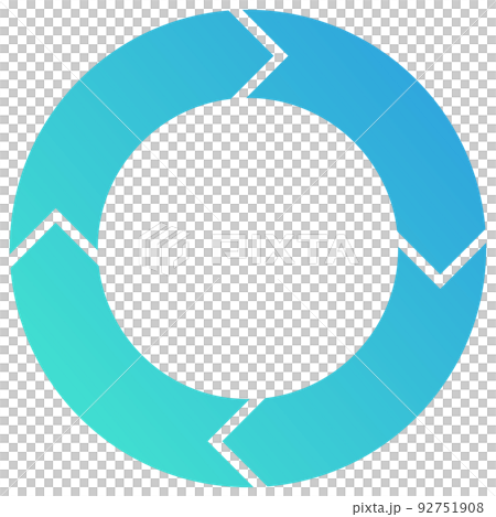 circular arrows 92751908