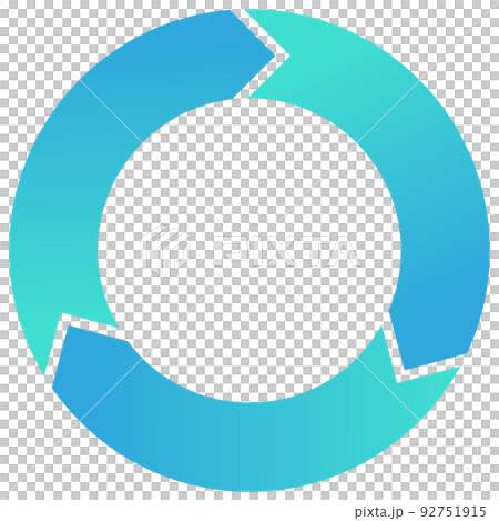 圓形箭頭 圓形箭頭 92751915