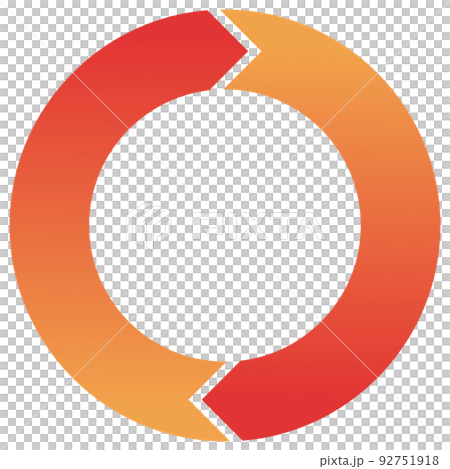 圓形箭頭 圓形箭頭 92751918