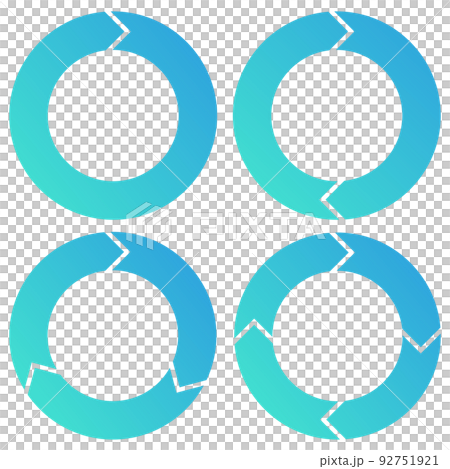 circular arrows 92751921