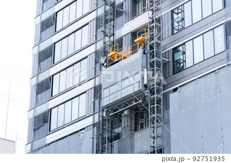 ロングスパン工事用エレベータ 92751935