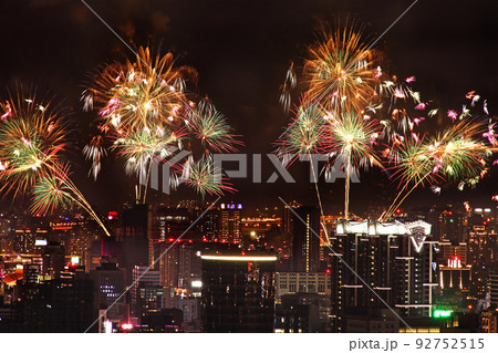Dadaocheng fireworks show 92752515