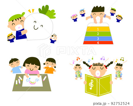 子どもの保育活動セット 92752524