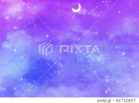 月と星空 月と星空 92752657
