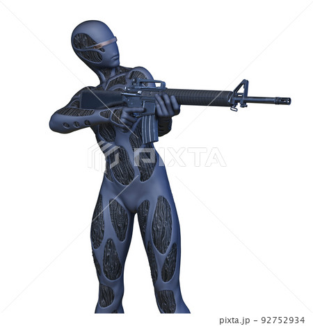 サイバーマン戦士 92752934