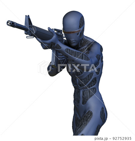 サイバーマン戦士 92752935