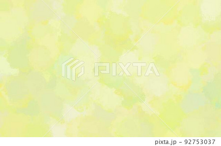 淡い緑色の絵の具を塗り重ねた背景 92753037