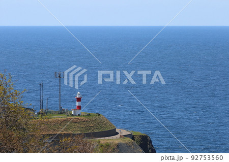 北海道 上ノ国 日方泊岬灯台 北海道 上ノ国 日方泊岬灯台 92753560