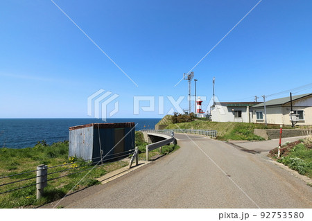 北海道 上ノ国 日方泊岬灯台 北海道 上ノ国 日方泊岬灯台 92753580