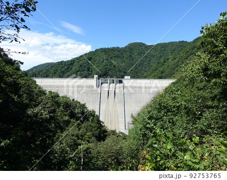長井ダム　ながい百秋湖 92753765