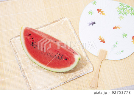 西瓜 スイカ カット 西瓜 スイカ カット 92753778