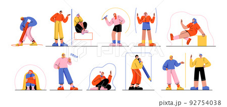 People create personal space, privacy and boundary People create personal space, privacy and boundary 92754038