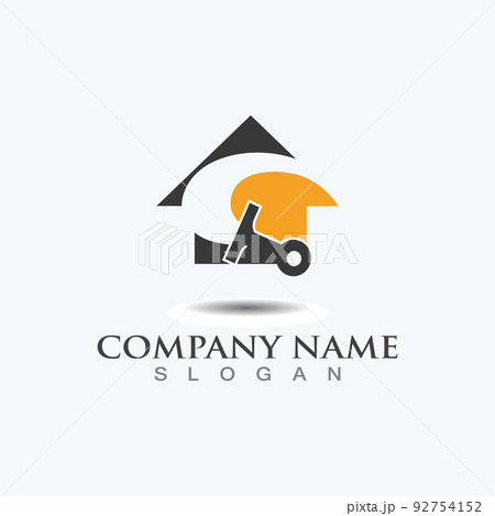 Home Renovation of painting logo design inspiration 92754152