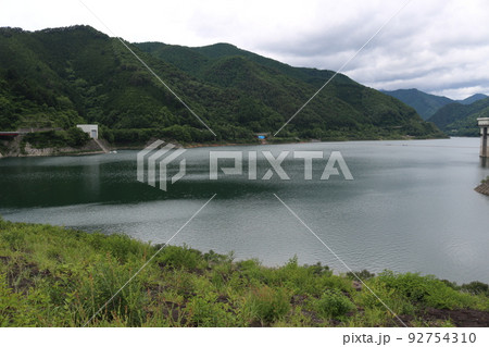 奥木曽湖、味噌川ダム 奥木曽湖、味噌川ダム 92754310