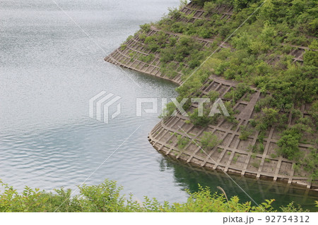 奥木曽湖、味噌川ダム 奥木曽湖、味噌川ダム 92754312