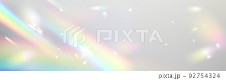 Overlay rainbow flare effect, lens glare 92754324