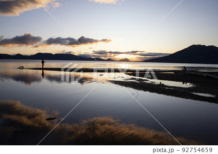 支笏湖 支笏湖 92754659