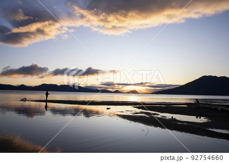 支笏湖 支笏湖 92754660