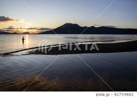 支笏湖 支笏湖 92754662