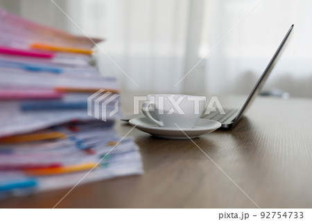 Stack of business paper Businessman working reading documents graph financial to job succes Analyze document plans documents on office desk Stack of business paper Businessman working reading documents graph financial to job succes Analyze document plans documents on office desk 92754733